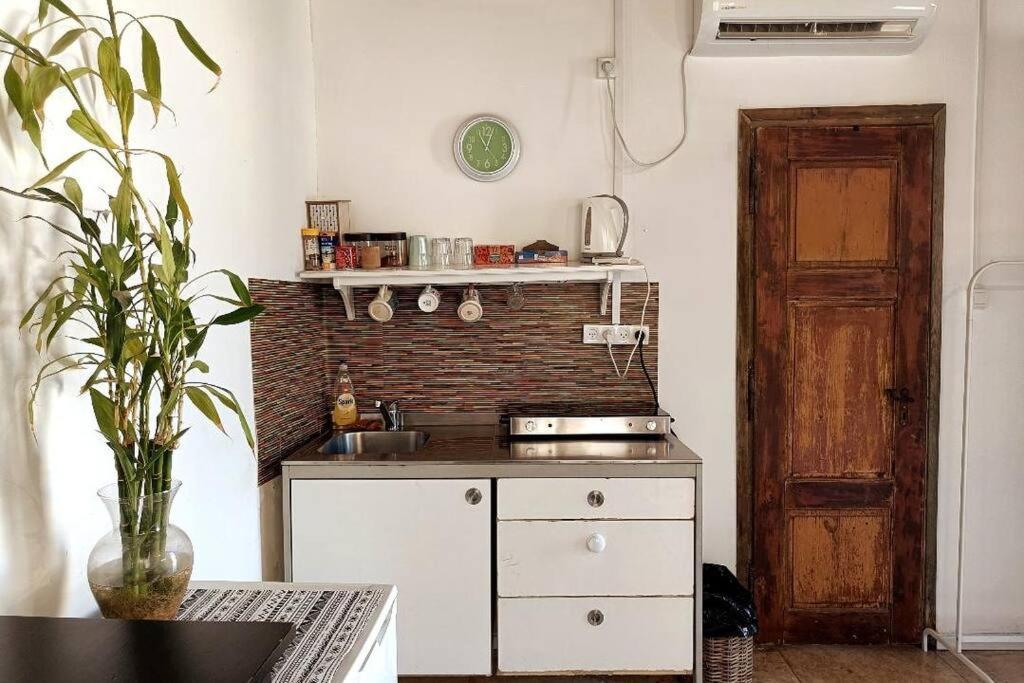 Big Big Terrace Kerem Cosy Studio Tel Aviv Eksteriør billede